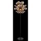 Lampadare - Lampadar design modern UDO 6L negru/fumuriu