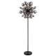 Lampadare - Lampadar design modern UDO 6L negru/fumuriu