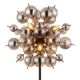 Lampadare - Lampadar design modern UDO 6L negru/fumuriu