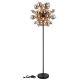 Lampadare - Lampadar design modern UDO 6L negru/fumuriu