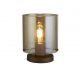 Veioze - Veioza, Lampa de masa moderna Sweden 1L moca, chihlimbar
