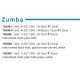 Pendule, Lustre suspendate - Lustra suspendata design modern ZUMBA 3L negru/multicolor