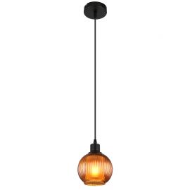Pendule, Lustre suspendate - Pendul design modern ZUMBA negru/bronz