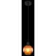 Pendule, Lustre suspendate - Pendul design modern ZUMBA negru/bronz