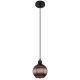 Pendule, Lustre suspendate - Pendul design modern ZUMBA negru/bronz