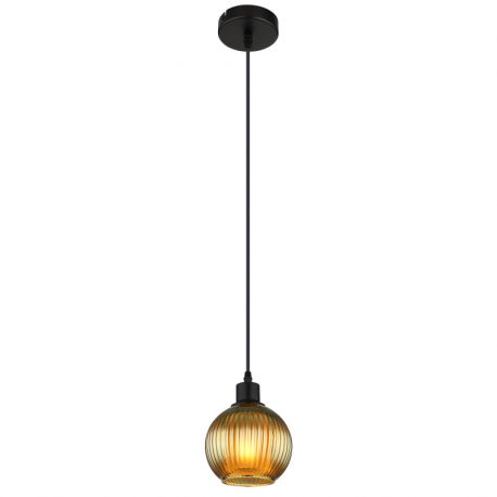 Pendule, Lustre suspendate - Pendul design modern ZUMBA negru/verde