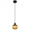 Pendul design modern ZUMBA negru/verde