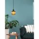 Pendule, Lustre suspendate - Pendul design modern ZUMBA negru/verde