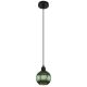 Pendule, Lustre suspendate - Pendul design modern ZUMBA negru/verde