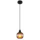 Pendul design modern ZUMBA negru/multicolor