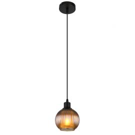 Pendule, Lustre suspendate - Pendul design modern ZUMBA negru/multicolor