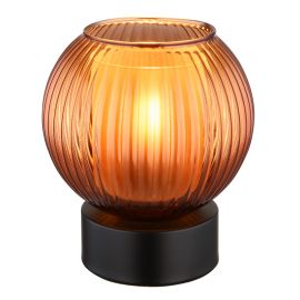 Veioze - Veioza/Lampa de masa design modern ZUMBA negru/bronz