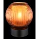 Veioze - Veioza/Lampa de masa design modern ZUMBA negru/bronz
