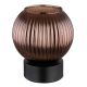 Veioze - Veioza/Lampa de masa design modern ZUMBA negru/bronz