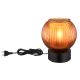 Veioze - Veioza/Lampa de masa design modern ZUMBA negru/bronz