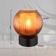 Veioze - Veioza/Lampa de masa design modern ZUMBA negru/bronz