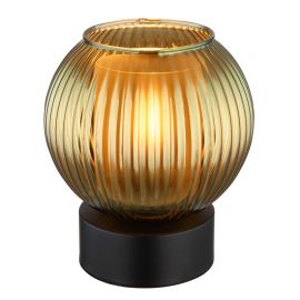 Veioze - Veioza/Lampa de masa design modern ZUMBA negru/verde