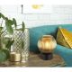 Veioze - Veioza/Lampa de masa design modern ZUMBA negru/verde