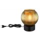 Veioze - Veioza/Lampa de masa design modern ZUMBA negru/verde