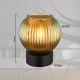 Veioze - Veioza/Lampa de masa design modern ZUMBA negru/verde