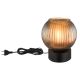 Veioze - Veioza/Lampa de masa design modern ZUMBA negru/multicolor