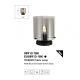 Veioze - Veioza, Lampa de masa moderna Sweden 1L negru, fumuriu