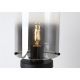Veioze - Veioza, Lampa de masa moderna Sweden 1L negru, fumuriu