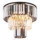 Lustre aplicate - Lustra aplicata design modern NAXIS 3L negru/fumuriu