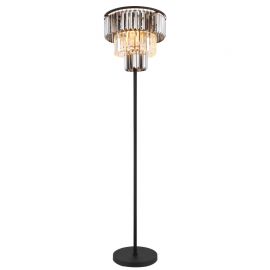 Lampadare - Lampadar design modern NAXIS 3L negru/fumuriu