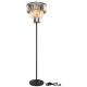 Lampadare - Lampadar design modern NAXIS 3L negru/fumuriu