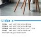 Pendule, Lustre suspendate - Lustra suspendata design modern LIDARIA 3L negru/fumuriu