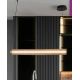 Pendule, Lustre suspendate - Lustra moderna suspendata LED Thread