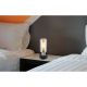 Veioze - Veioza/Lampa de masa design modern LIDARIA negru/fumuriu
