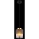 Pendule, Lustre suspendate - Pendul stil minimalist OLGA negru/satin