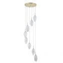 Lustra moderna cu 8 pendule Rocky