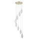 Pendule, Lustre suspendate - Lustra moderna cu 8 pendule Rocky