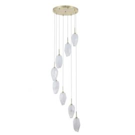 Lustra moderna cu 8 pendule Rocky