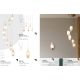 Pendule, Lustre suspendate - Lustra moderna cu 5 pendule Rocky