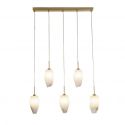 Lustra moderna cu 5 pendule Rocky