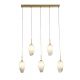 Pendule, Lustre suspendate - Lustra moderna cu 5 pendule Rocky