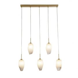 Pendule, Lustre suspendate - Lustra moderna cu 5 pendule Rocky