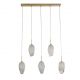 Pendule, Lustre suspendate - Lustra moderna cu 5 pendule Rocky
