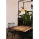 Pendule, Lustre suspendate - Pendul design decorativ SALVY D-21cm negru/chihlimbar