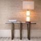Masute Living - Consola cu blat din marmura design LUX Orinda