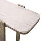 Masute Living - Consola cu blat din marmura design LUX Orinda