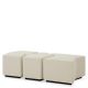 Banchete-Tabureti - Set de 3 tabureti design LUX Filbert