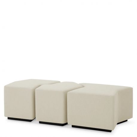 Banchete-Tabureti - Set de 3 tabureti design LUX Filbert