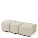 Banchete-Tabureti - Set de 3 tabureti design LUX Filbert