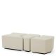 Banchete-Tabureti - Set de 3 tabureti design LUX Filbert