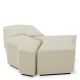 Banchete-Tabureti - Set de 3 tabureti design LUX Filbert
